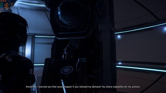 Mass Effect Andromeda - 92: Nexus - Checking on SAM and his guest смотреть онлайн