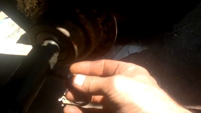 ✅ Ока..Износ  выходного вала  редуктора .Как быть?Ремонт