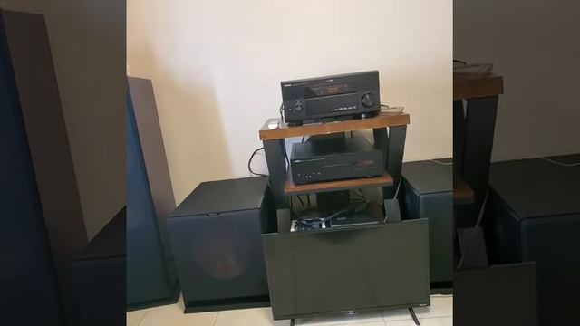 Yamaha rx -z9 Receiver , Klipsch rf 7 III смотреть онлайн
