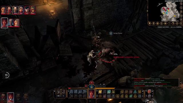 Dror Ragzlin and his chums ; Patch 6; Let's Play Baldur's Gate 3 Early Access Multiplayer смотреть онлайн