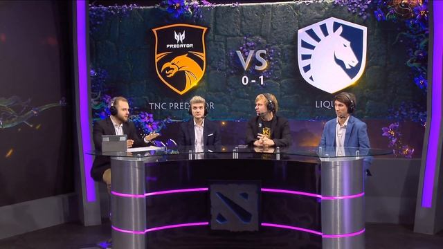 [RU] TNC Vs Liquid BO3 - The International 2019 - Main Event Day 2