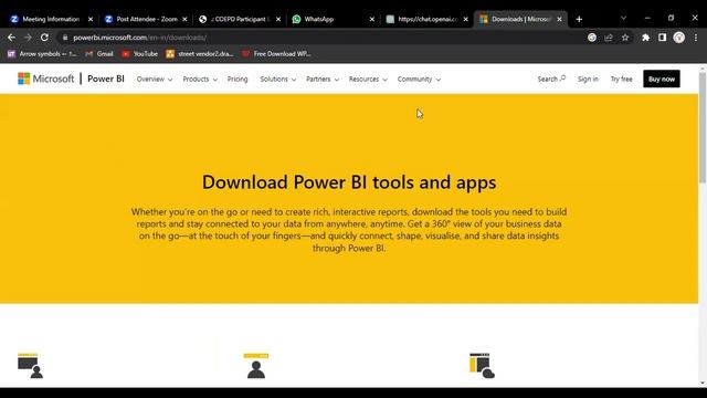 Power BI Awareness Session - 2105 смотреть онлайн