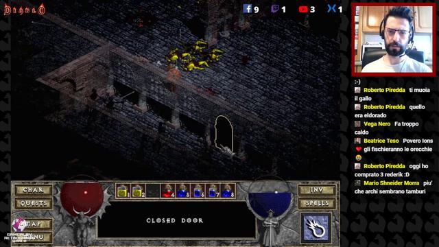 Vado dal Macellaio e torno su Diablo (PC) - (2a parte) смотреть онлайн