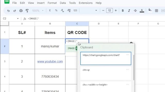 How to Create a Dynamic QR Code Generator in Excel [Step-by-Step Tutorial] #excel смотреть онлайн