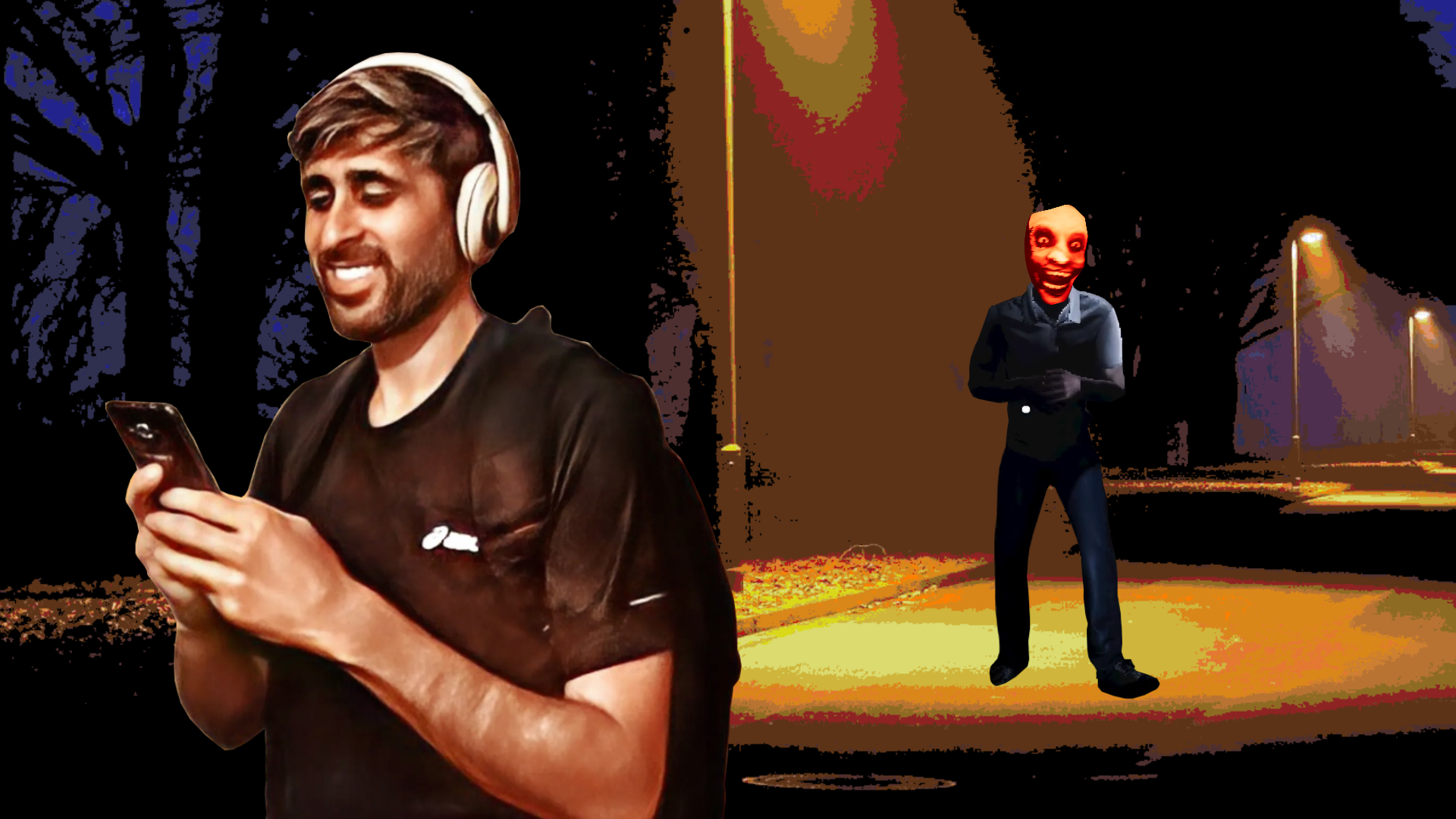 ОН ПРЯМ ЗА ТОБОЙ [Crowded. Followed.] смотреть онлайн