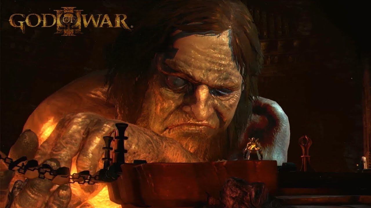 В поисках Аида ⏩ God of War 3 ⏩ № 3