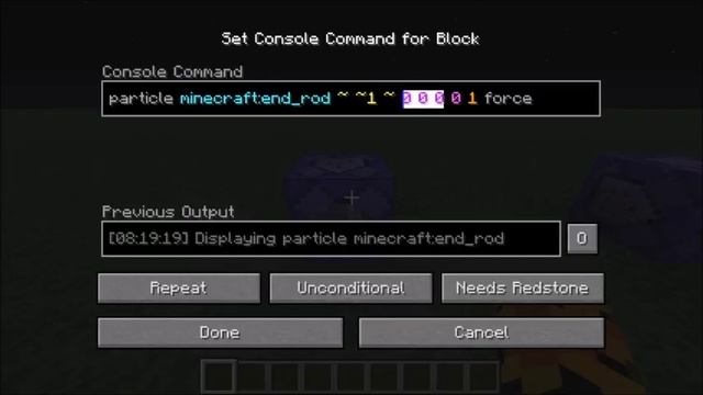 Command Block Tutorial: 1.13+ Particle Command | Minecraft смотреть онлайн
