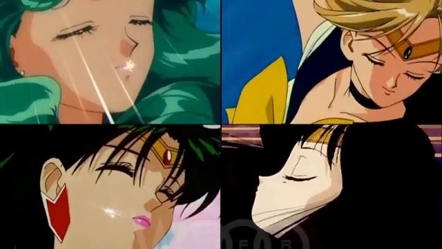 Sailor Moon - Outer Senshi Planet Power Group Short Transformation (Fanmade) смотреть онлайн