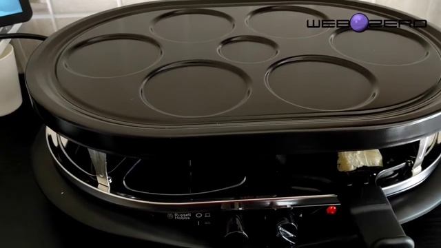 Recensione Fiesta multi raclette di Russel Hobbs смотреть онлайн