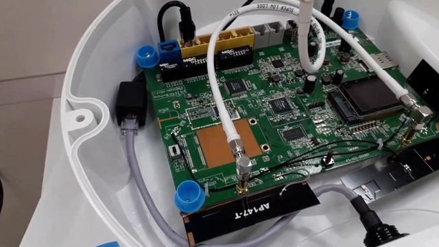 Недорогой LTE прибор на основе антенны Mona_КоПСС смотреть онлайн