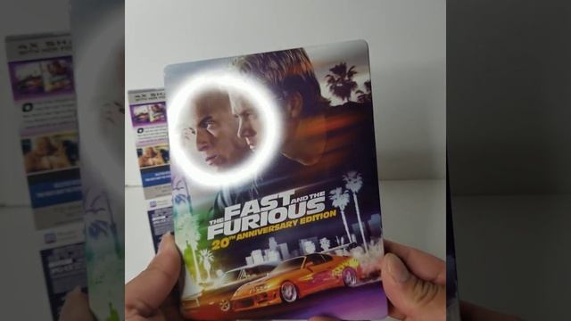The Fast and the Furious Steelbook 4K Blu-ray + digital code смотреть онлайн