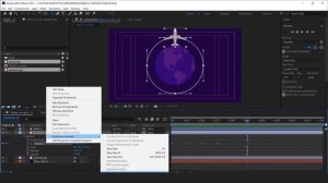 Объект по кругу в After Effects Как по кругу пустить объект и анимация по пути | Tutorial