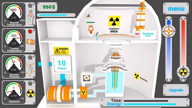 Nuclear Inc 2: Finally got past level 5! смотреть онлайн