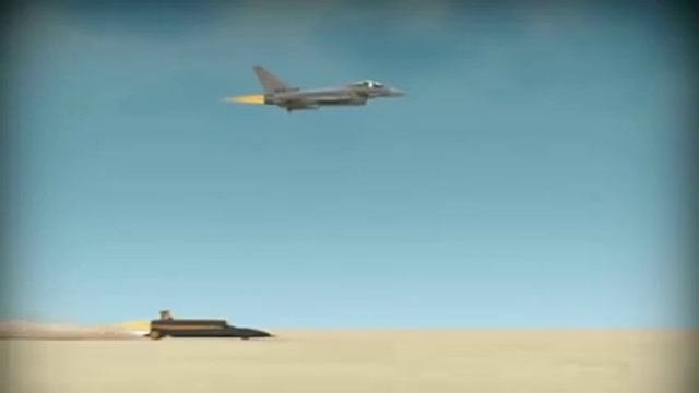 BLOODHOUND SSC или попытка нового рекорда скорости