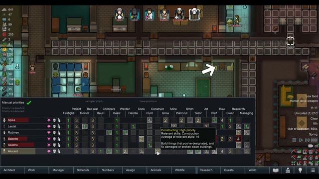 Recovery through Bionics! - Rimworld - Vampire Lovers Anonymous - Episode 44 смотреть онлайн