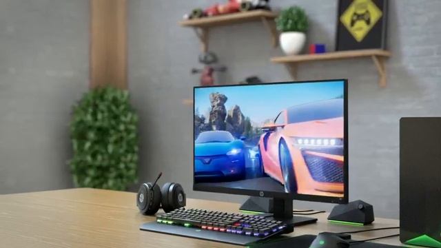 Amazon com HP 27 inch QHD Gaming with Tilt Height Adjustment with AMD FreeSync Premium Technology смотреть онлайн