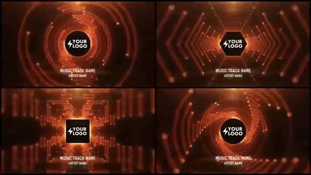 Audio React Tunnel Music Visualizer | The Best After Effects Templates смотреть онлайн