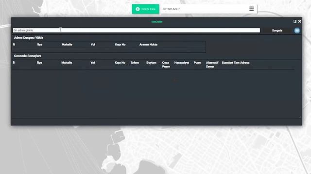 Nasıl Yapılır - Geocode, Maptriks смотреть онлайн