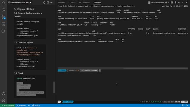 033 Testando httpbin com o certificado Let's Encrypt de Staging смотреть онлайн