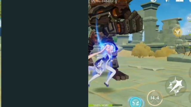 Como jogar genshin Impact Ilimitadamente pelo navegador! смотреть онлайн