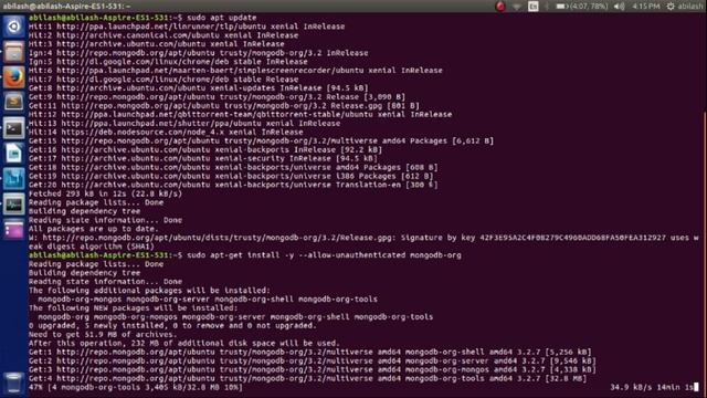 How To Install MongoDB On Ubuntu 16 04 LTS смотреть онлайн