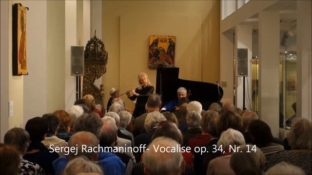 Sergej Rachmaninoff Vocalise op. 34, Nr. 14 смотреть онлайн