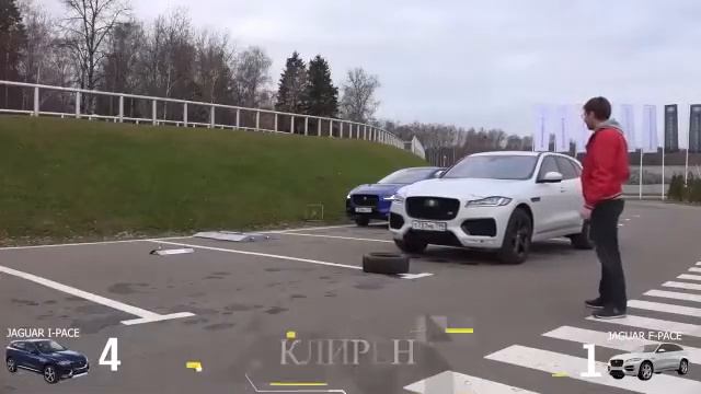 Jaguar F-Pace или Jaguar I-Pace ТЕСТ ДРАЙВ смотреть онлайн
