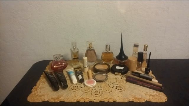 Project Pan 2021 декоративной косметики: использовать и выбросить. #Projectpan