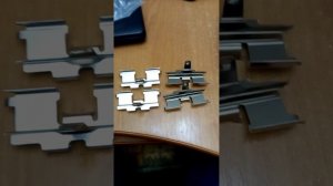 Прижимные пружины задних колодок Лачетти Autofren
