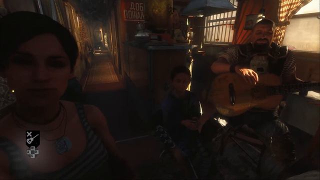 Metro Exodus - Wedding day Artyom guitar solo song ( NVIDIA RTX on) смотреть онлайн