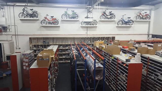 Puchshop Puch parts warehouse almost finished for now! смотреть онлайн