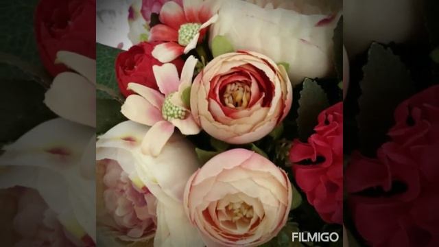 Интерьерная композиция из искусственных цветов смотреть онлайн