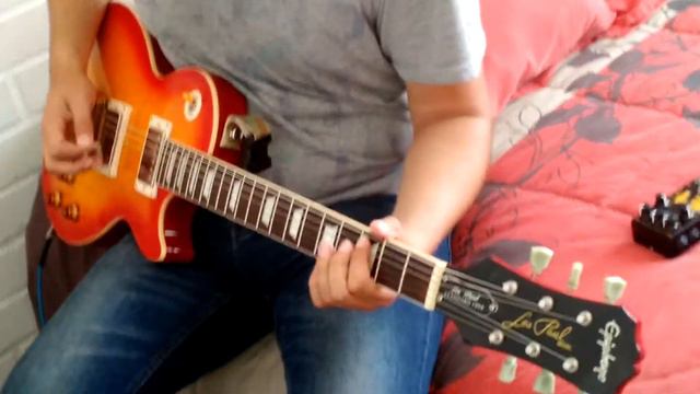 Epiphone les Paul standard 1959 edición limitada смотреть онлайн
