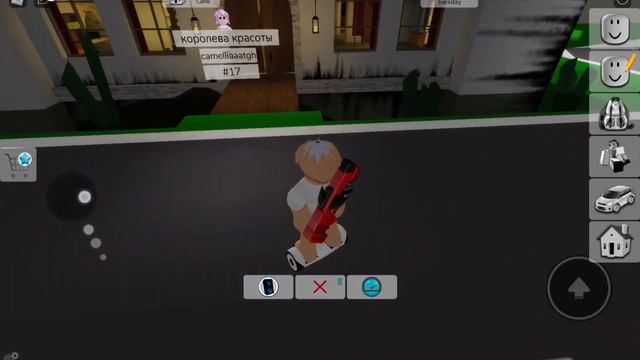 бешу игроков брукхевен #Roblox смотреть онлайн