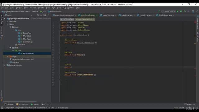 Урок 69 / для начинающих / Selenium WebDriver + Java смотреть онлайн