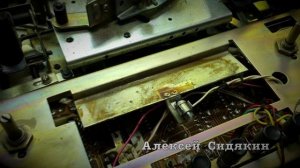 Восстановление магнитофона Нота 203