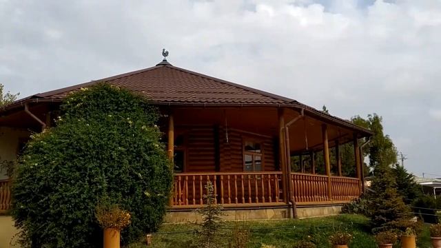 КРЫМ.С.ВИЛИНО.РЕСТОРАН КАРПАТСКОЙ КУХНИ. КОЛЫБА"АЛЬМИНСКАЯ БИТВА". смотреть онлайн