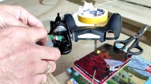 Не правильная работа триггеров курков dualshock 4 PS4 ремонт