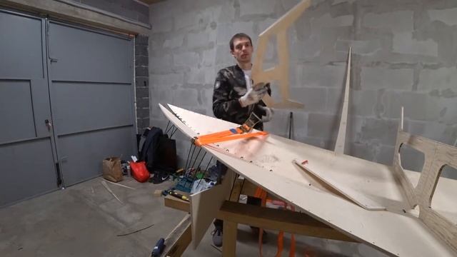 Как сделать лодку из фанеры своими руками - начинаем СШИВАТЬ смотреть онлайн