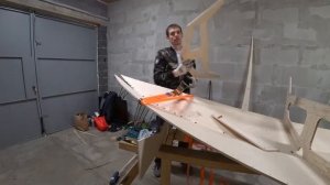 Как сделать лодку из фанеры своими руками - начинаем СШИВАТЬ