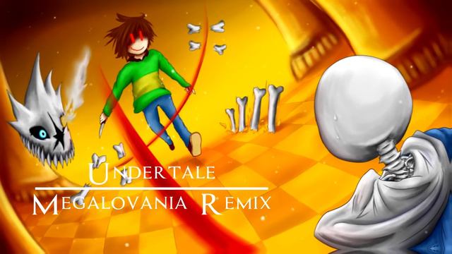 Undertale - Megalovania Remix - RednasVGM