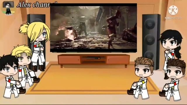 Marley Reacts To Warhammer 40k