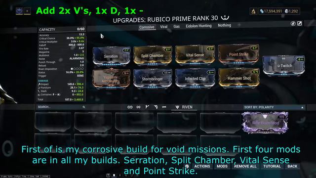 Rubico Prime 4 Forma Build | Warframe смотреть онлайн