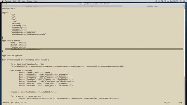 GoLang with MySql and json смотреть онлайн