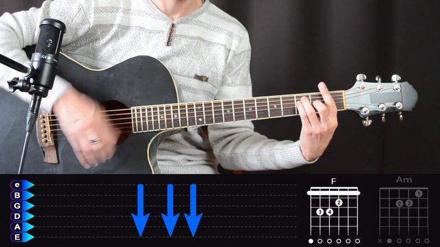 Макс Корж - Движ (Лайф) на гитаре, как играть, бой и аккорды от Гитар Ван смотреть онлайн
