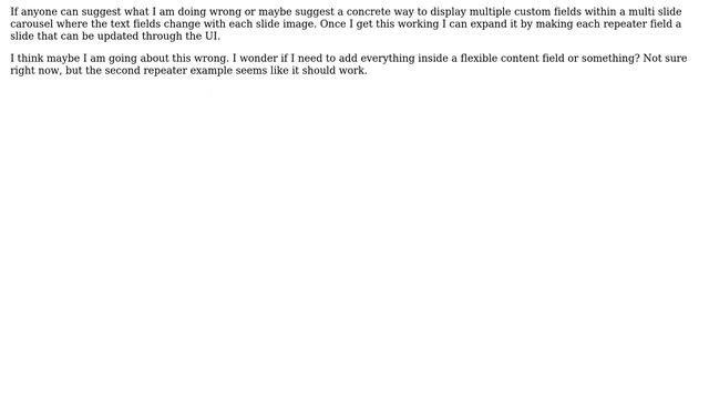 Wordpress: ACF + WP + Slick Slider Repeater Slide Group PHP not Displaying смотреть онлайн