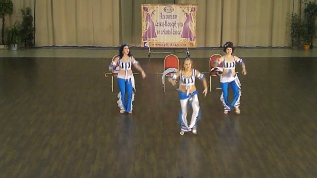 Шоу сеньоры, рук. Ольга Нур (СПб) смотреть онлайн