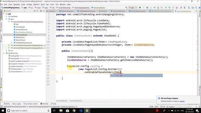 #5 Android Paging Library Tutorial - Displaying Paged List смотреть онлайн