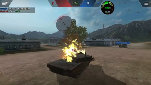 Tanktastic - Type 90 Kyu-maru (38x34) Capture the Flag смотреть онлайн