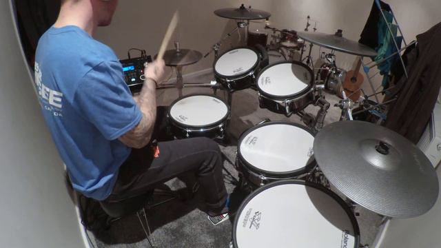 Portugal. The Man- Feel it still drum cover by Lee Barnham смотреть онлайн